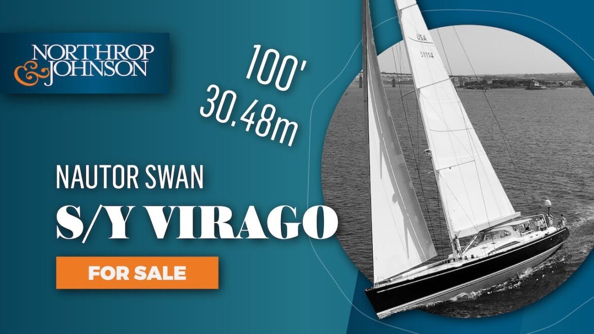 VIRAGO 100' (30.48m) Nautor's Swan Sailing Yacht for Sale - Tour