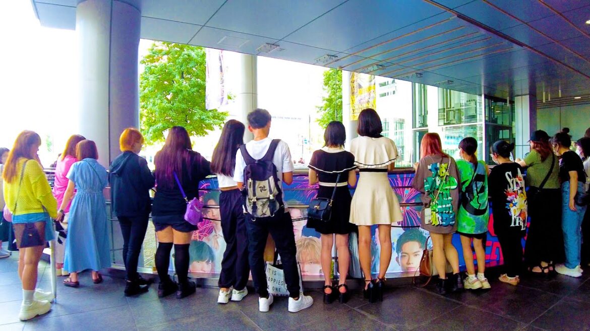 Nagoya Walk 🐶🍻 Sakae is so exciting♪💖4K ASMR Nonstop 1 hour 03 minutes