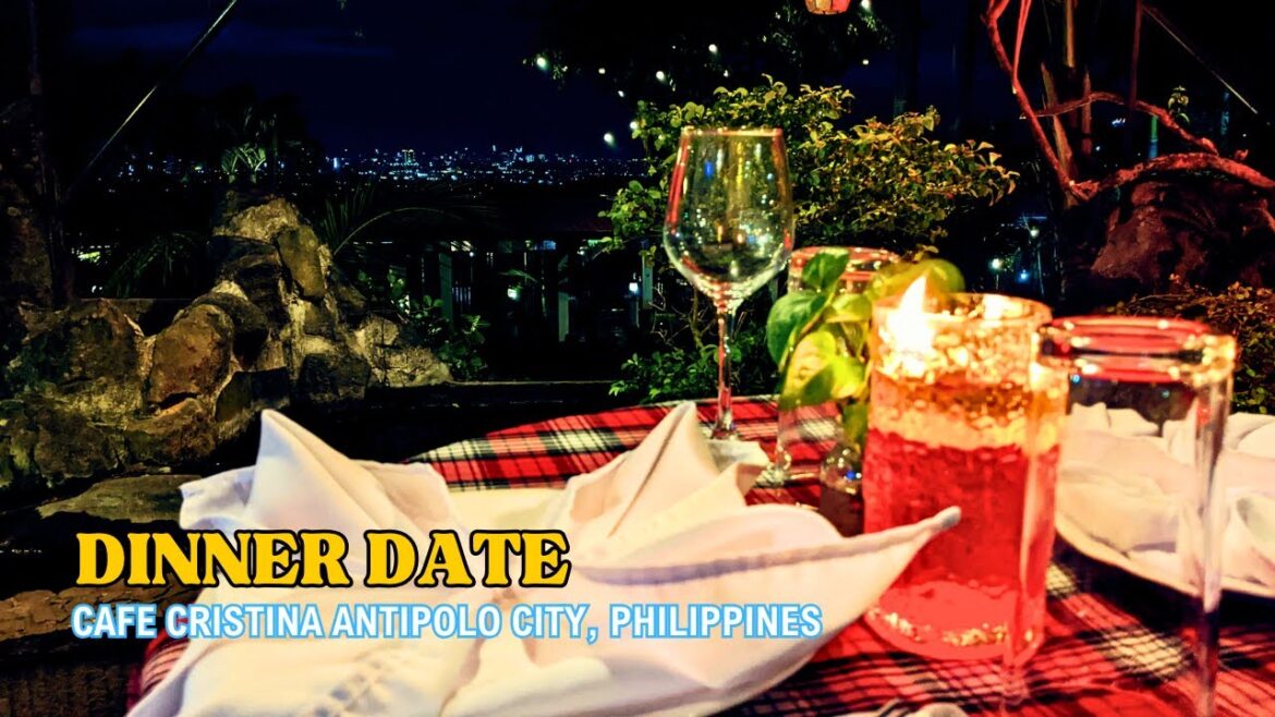 Date Night Dinner, Cafe Cristina Antipolo City, Philippines