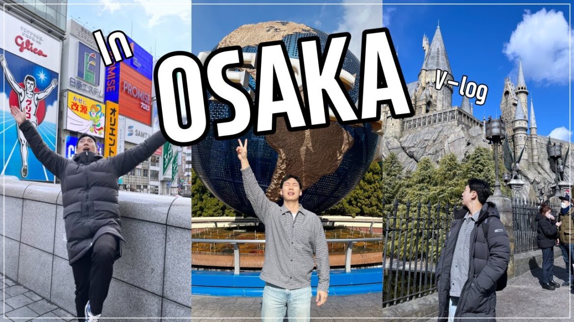 [Travel Vlog] 일본 오사카 여행 ep.1 | ⚠️ 여행 가기 전에 안보면 후회할 일본 여행 준비 꿀팁 대방출 ⚠️ | 간사이공항 | 하루카열차  | 오사카여행
