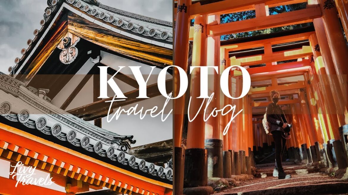 Kyoto's Stunning Torii Gates ⛩️ | Japan Travel Vlog