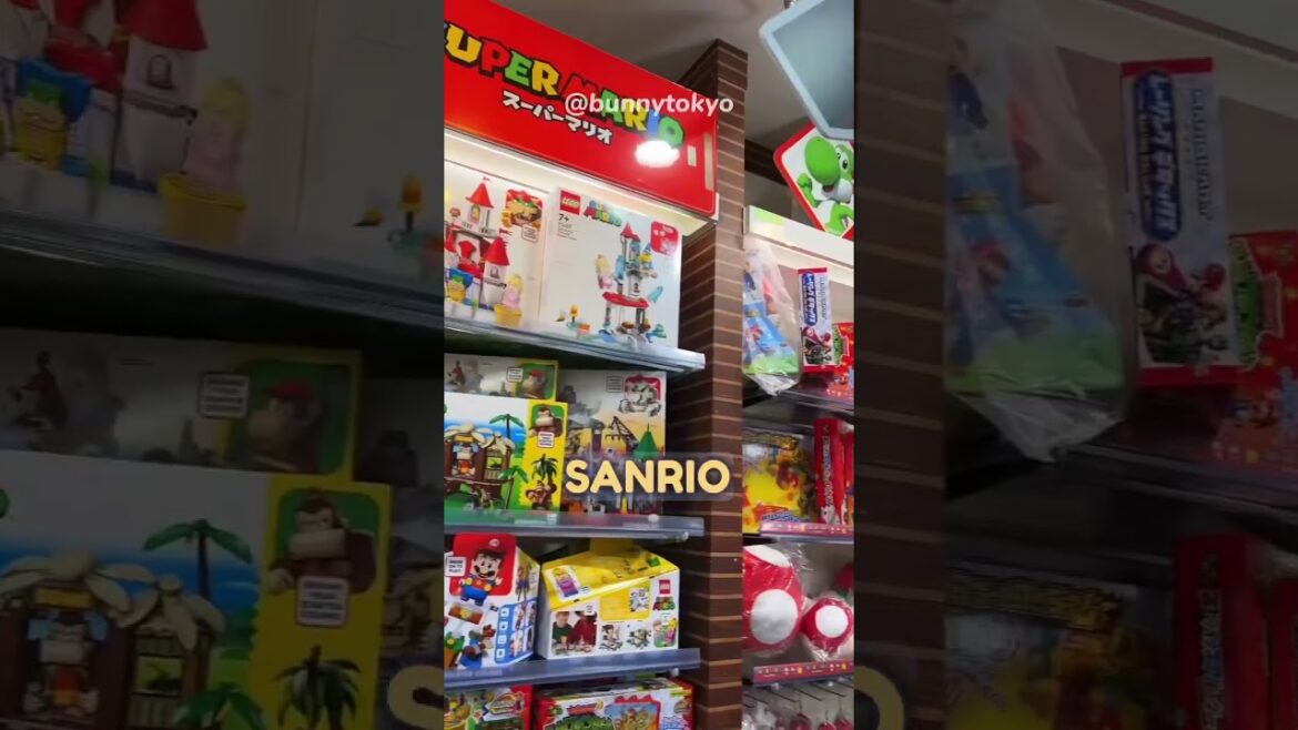 👾 BEST Toy Store 📍 Tokyo, Japan 🇯🇵 #tokyo #discovertokyo