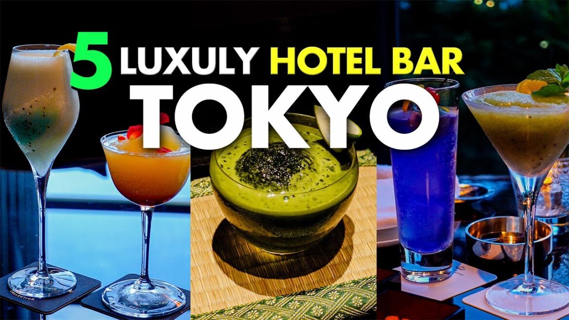 BEST5 JAPANESE LUXURY HOTEL BAR IN TOKYO: JAPAN TRAVEL GUIDE 2023 BEST5 JAPANESE LUXURY HOTEL BAR IN TOKYO: JAPAN TRAVEL GUIDE 2023