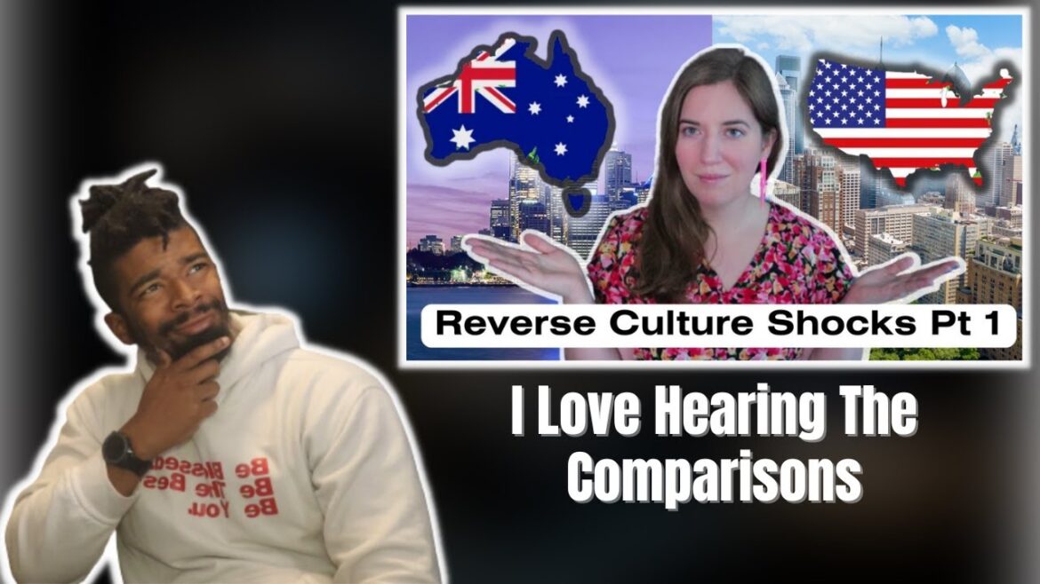 AMERICAN REACTS TO REVERSE CULTURE SHOCKS | Going back to America after living in Australia