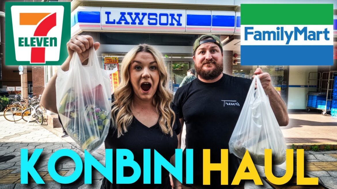 7 eleven food haul japan and Budget Travel Tips