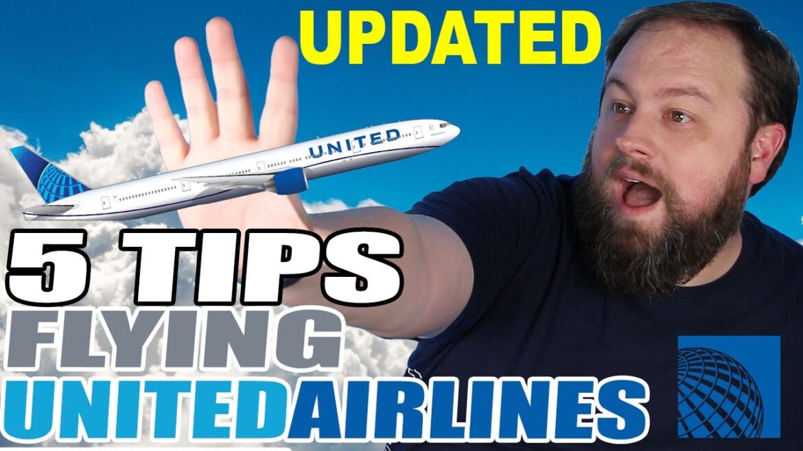 5 Tips For Flying United Airlines 5 Tips For Flying United Airlines