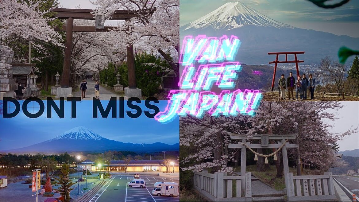 Top places to visit in Mt Fuji • Incredible images + alone time • Japan van life trip e7 Top places to visit in Mt Fuji • Incredible images + alone time • Japan van life trip e7