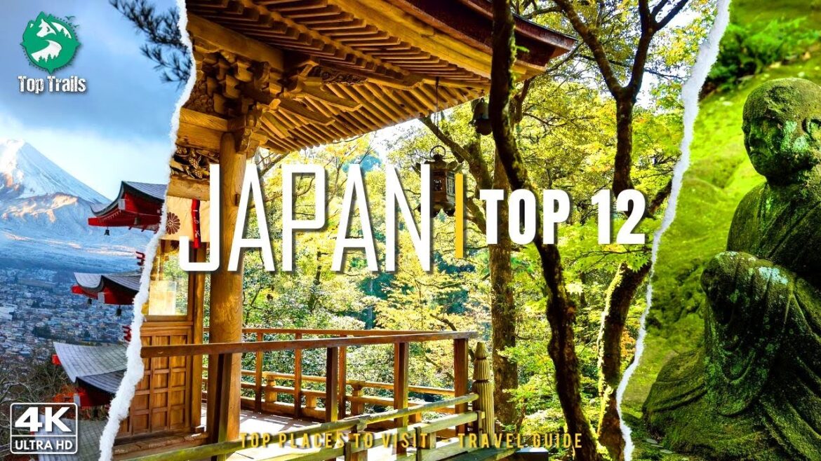 Top 12 Places to Visit in Japan – Travel Video Top 12 Places to Visit in Japan - Travel Video