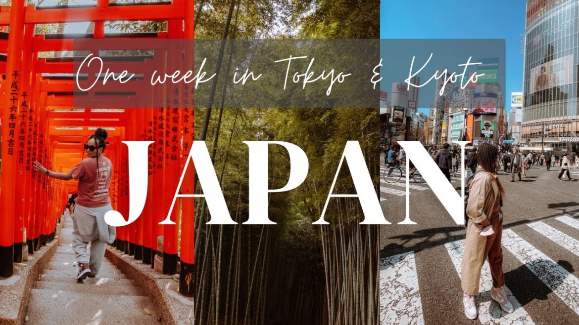 FINALLY MADE IT TO JAPAN! A week in Tokyo & Kyoto (Travel Vlog)