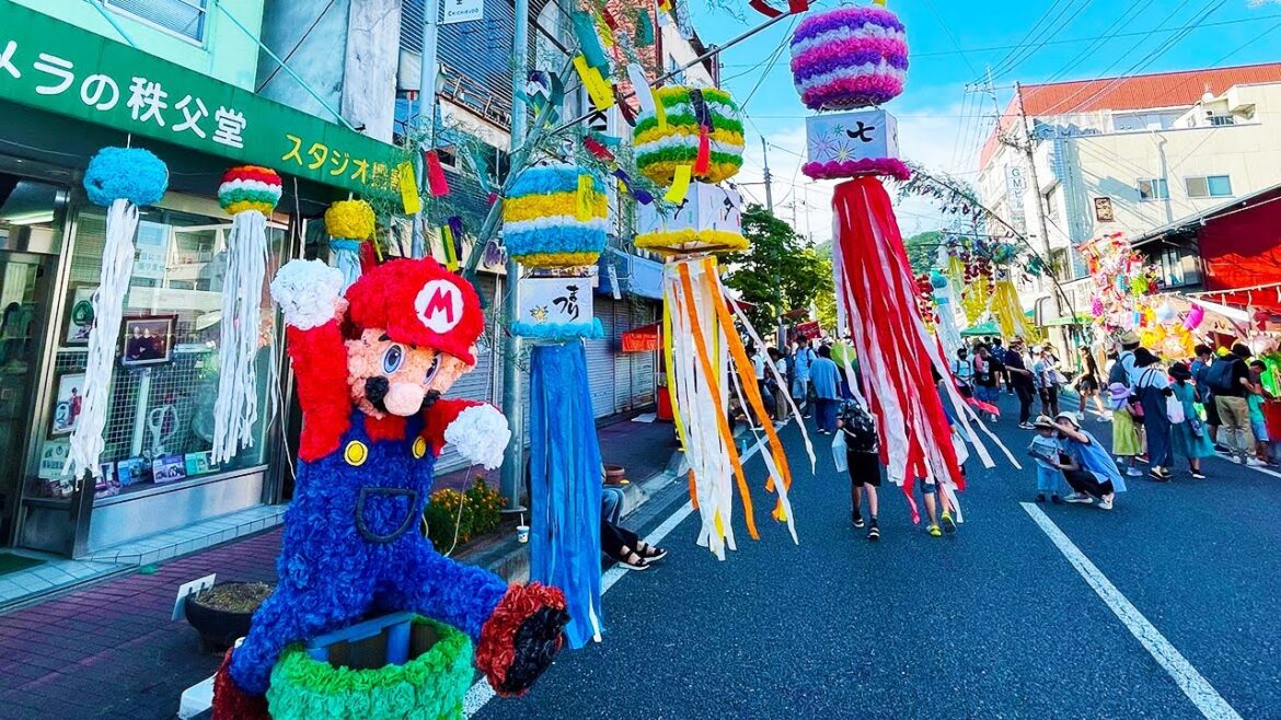 Summer in Japan 2023🎆 Experience the Summer Festival🎋🇯🇵 | Tanabata Matsuri | Japan Travel