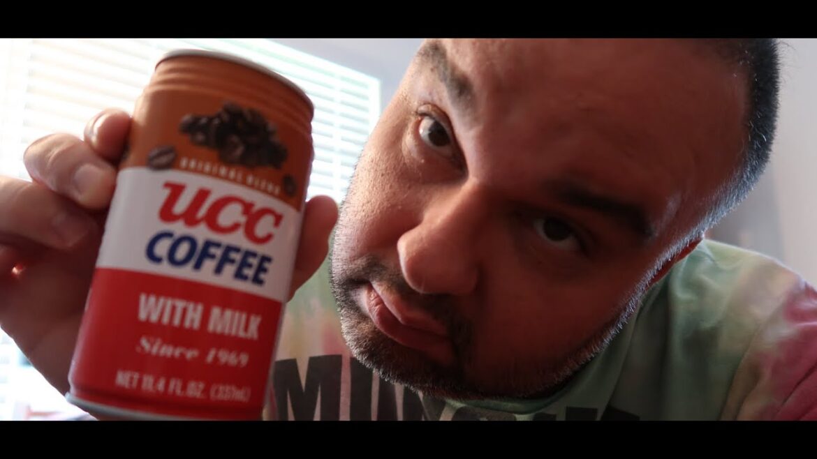 American Tries UCC Coffee Drink From Japan Review & Taste Test 2023
