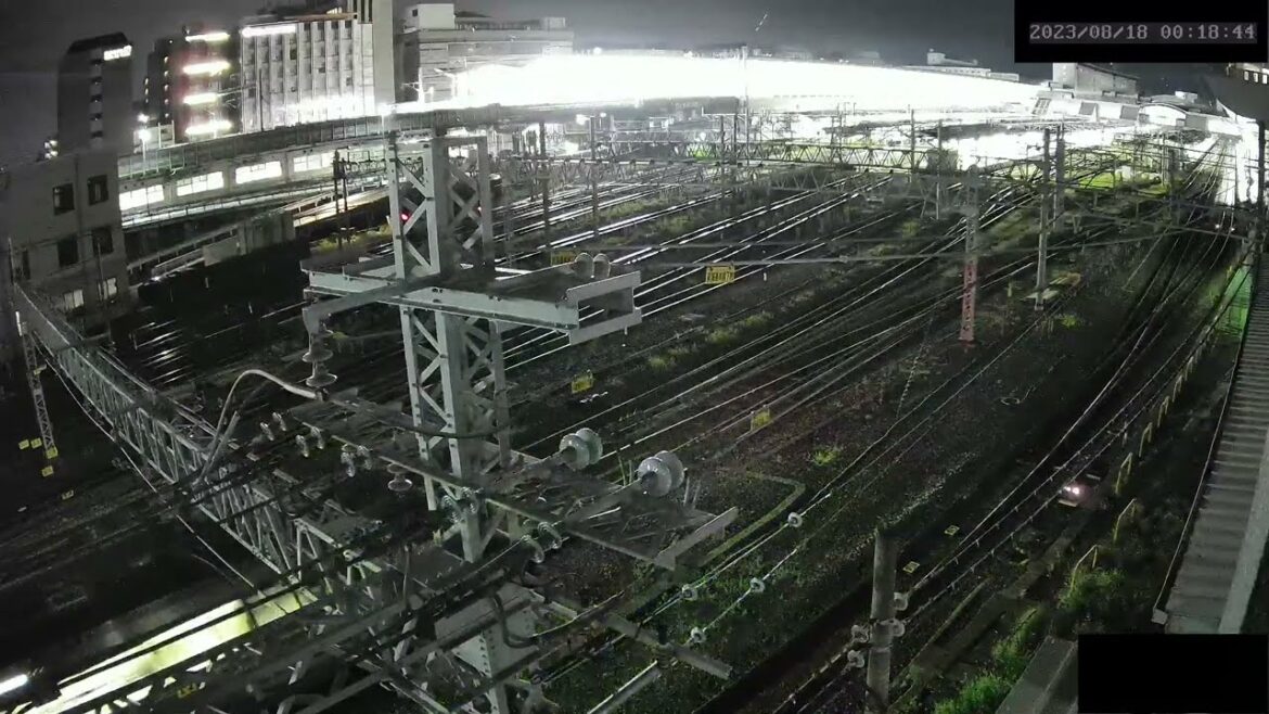 【ARCHIVE】Kyoto Station Live Cam JR京都駅 鉄道ライブカメラ 京都ライブカメラ TrainCam 2023/08/18 0:00~ 【ARCHIVE】Kyoto Station Live Cam JR京都駅 鉄道ライブカメラ 京都ライブカメラ TrainCam 2023/08/18 0:00~