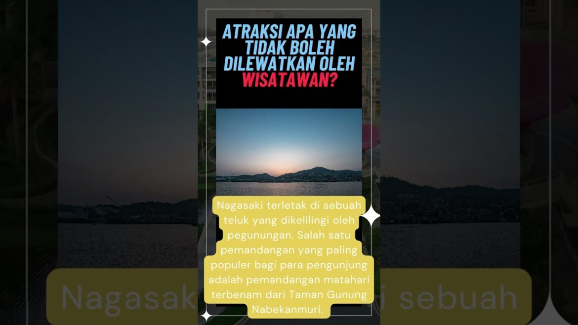 .::Menguak Pesona Nagasaki, Jepang bagian 2::. #ytshorts #japan