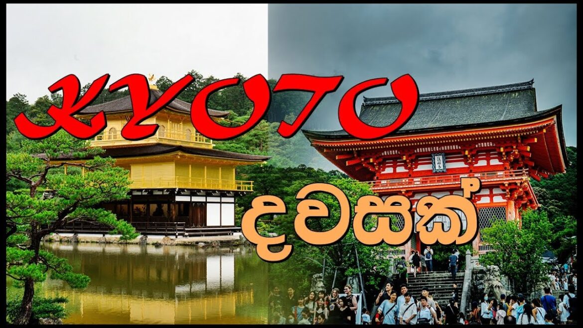 A DAY IN KYOTO JAPAN | යලුවෝ එක්ක Kyoto වටේ | JAPAN VLOG #6 | SINHALA