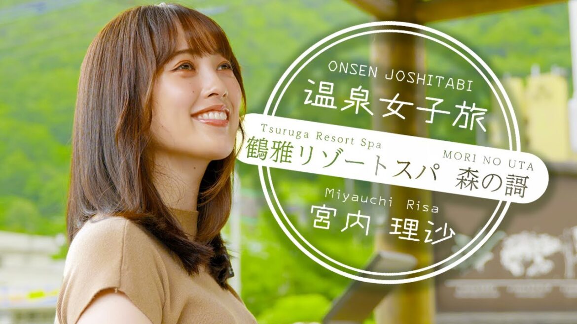 温泉女子旅23　宮内理沙の旅｜北海道の自然を満喫☕️何でも揃うビュッフェとは・・・？｜定山渓  鶴雅リゾートスパ 森の謌