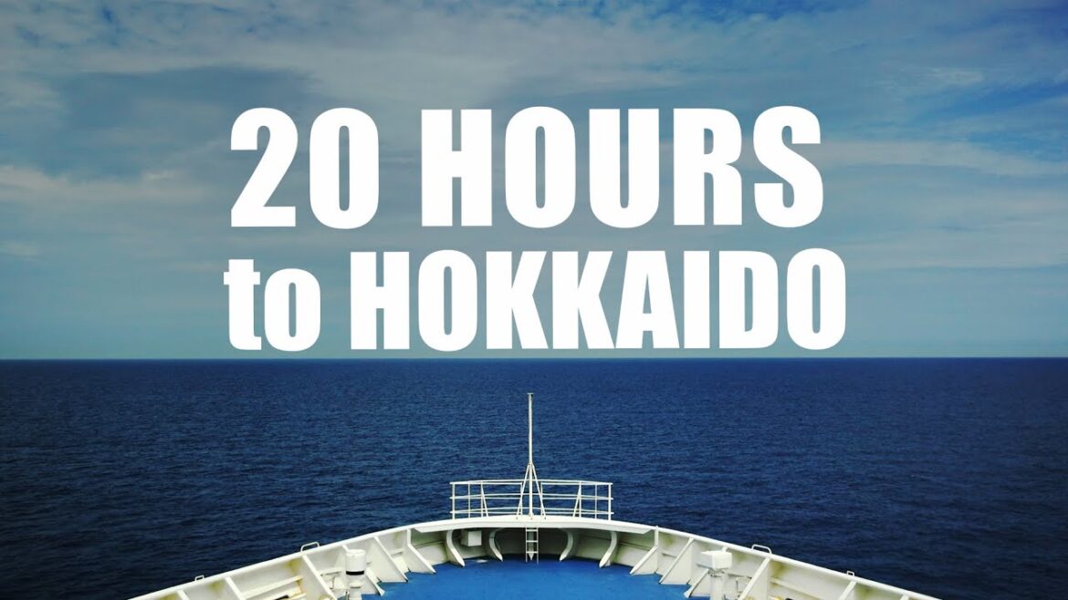 Sailing the Sea of Japan Coast on an Overnight Ferry