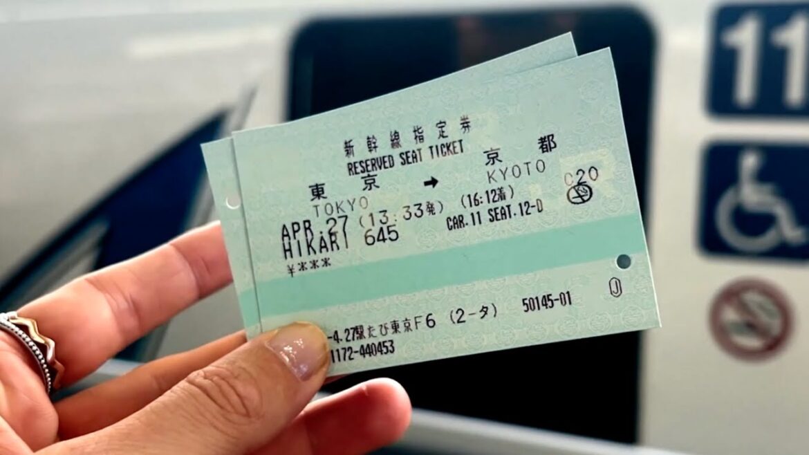 EVERYTHING YOU NEED TO KNOW ABOUT THE JR PASS | THE ULTIMATE GUIDE TO JAPANS BULLET TRAINS