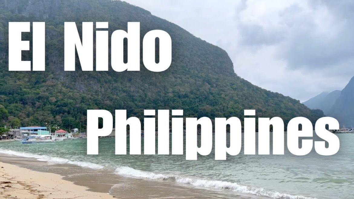 El Nido Palawan VLOG- Our 30th country: Welcome to the Philippines! El Nido Palawan VLOG- Our 30th country: Welcome to the Philippines!