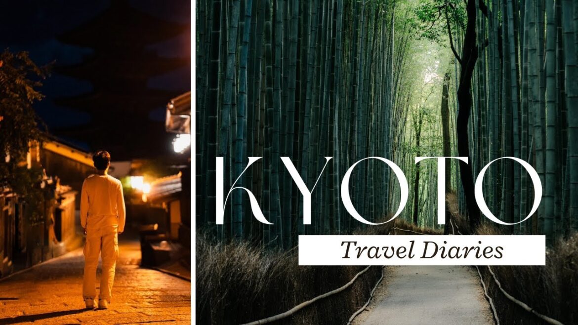 alone in kyoto ⛩️  | 🍣 JAPAN VLOG: Akihabara, Kyoto, Nara, Shrines, Mochi, and... FOOD FOOD FOOD