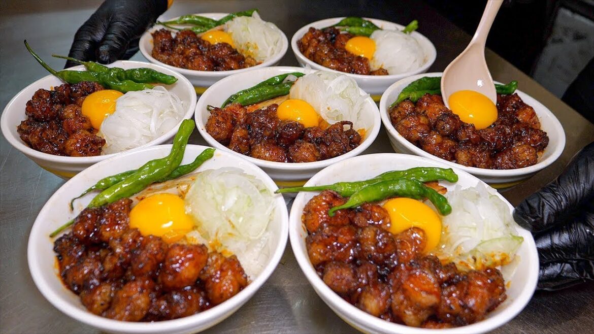 Amazing & delicious!! BEST 5 Japanese rice bowls making – Japanese food Amazing & delicious!! BEST 5 Japanese rice bowls making - Japanese food