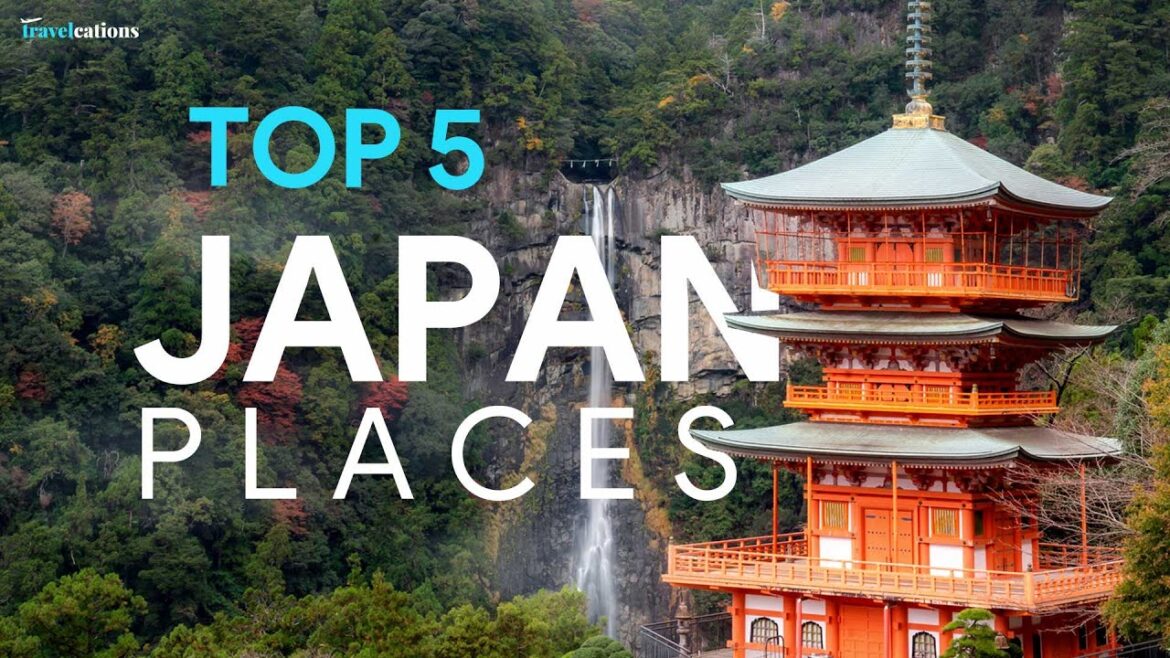 Japan's Top 5 Must-See Destinations: A Traveler's Guide