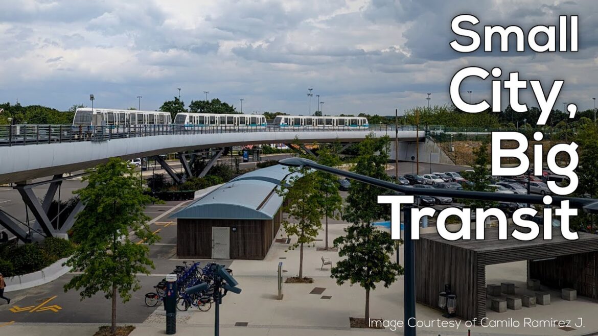 This Tiny French City has a Better Metro than Yours