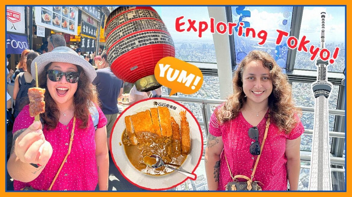 TOKYO in 24 Hours! 🇯🇵 Best WAGYU Beef, Tokyo SKYTREE, Sensoji Temple, CoCo Curry & MORE! 🤩
