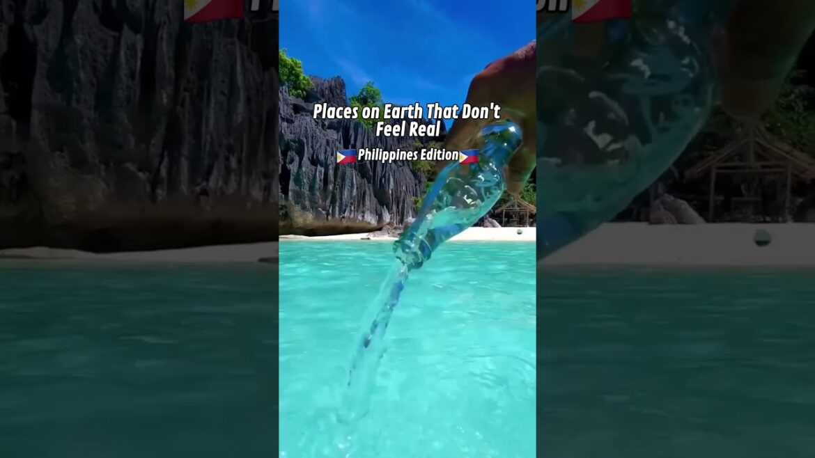 Places on Earth That DON’T Feel REAL😱 ~ 📍Philippines Edition📍 #shorts #travel Places on Earth That DON'T Feel REAL😱 ~ 📍Philippines Edition📍 #shorts #travel