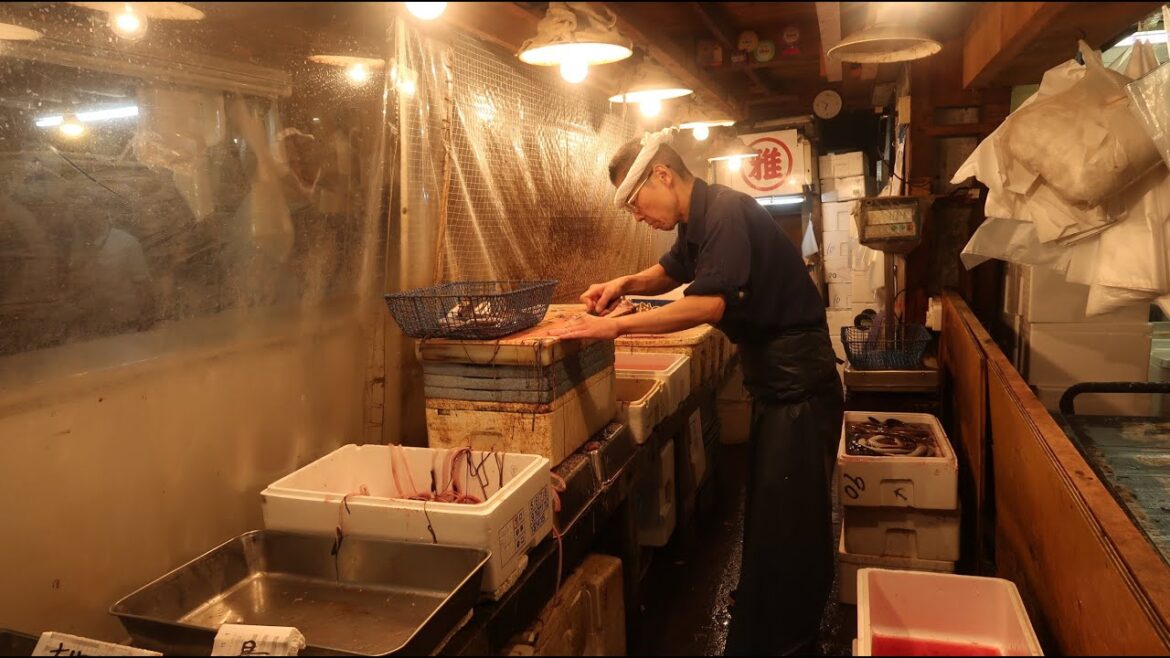 Goodbye Tsukiji - Last EVER Inside Tour