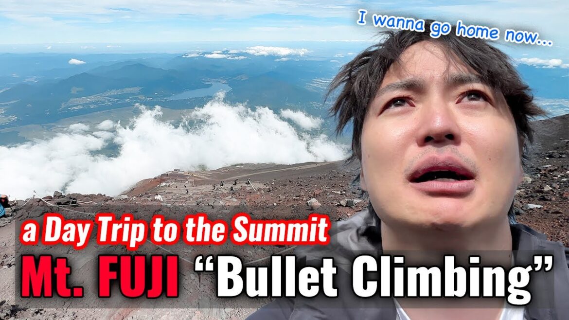 Never Again! A Day Trip to Mt. FUJI Summit. Is It Feasible and Worth for Beginner? Ep.423 Never Again! A Day Trip to Mt. FUJI Summit. Is It Feasible and Worth for Beginner? Ep.423