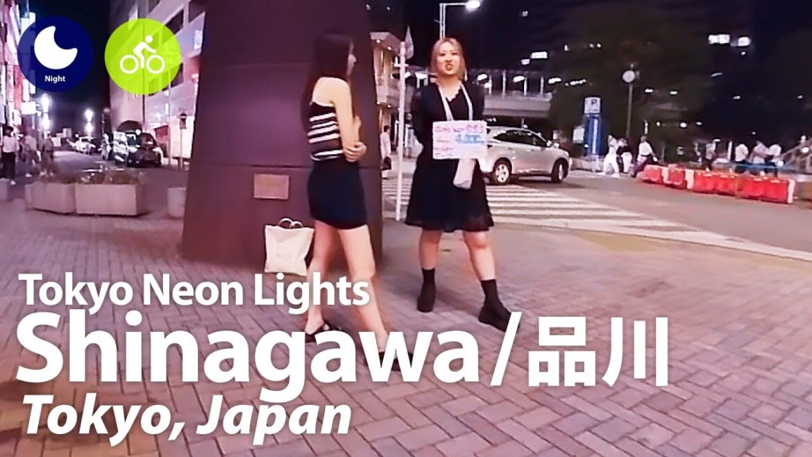 ⁴ᴷ Tokyo: Shinagawa Station (品川駅) – Japan Walking & Cycling Tour (September, 2023) | Street Ambience ⁴ᴷ Tokyo: Shinagawa Station (品川駅) - Japan Walking & Cycling Tour (September, 2023) | Street Ambience