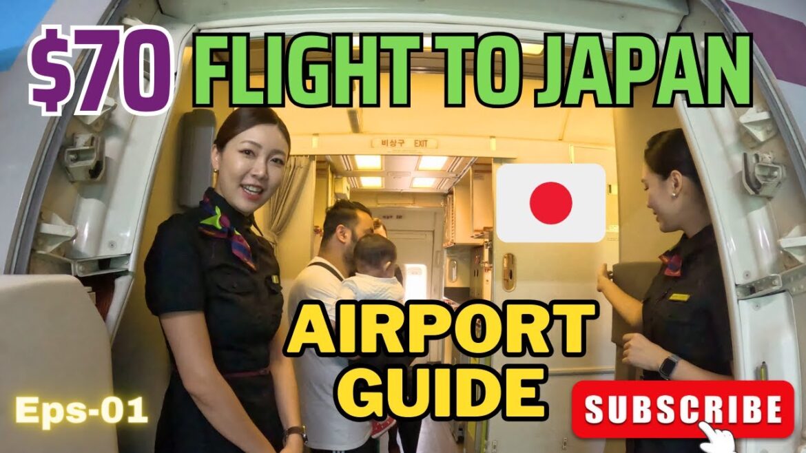 Traveling to Japan? Here's How to Get from the Airport to the City Center on a Budget