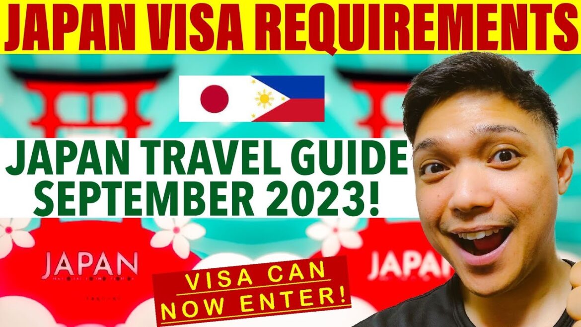 LATEST JAPAN VISA REQUIREMENTS BY EMBASSY OF JAPAN IN THE PHILIPPINES SEPTEMBER 2023 #japantravel LATEST JAPAN VISA REQUIREMENTS BY EMBASSY OF JAPAN IN THE PHILIPPINES SEPTEMBER 2023 #japantravel