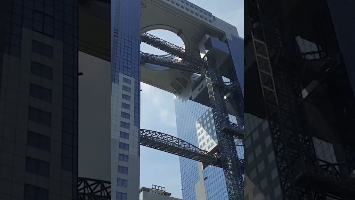 Day 8 in Japan: Osaka Castle, Umeda Sky, Shinsaibashi Bliss!