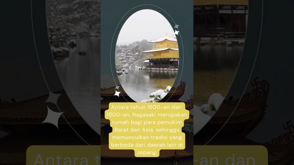 .::Menguak Pesona Nagasaki, Jepang bagian 1::.  #ytshorts #japan