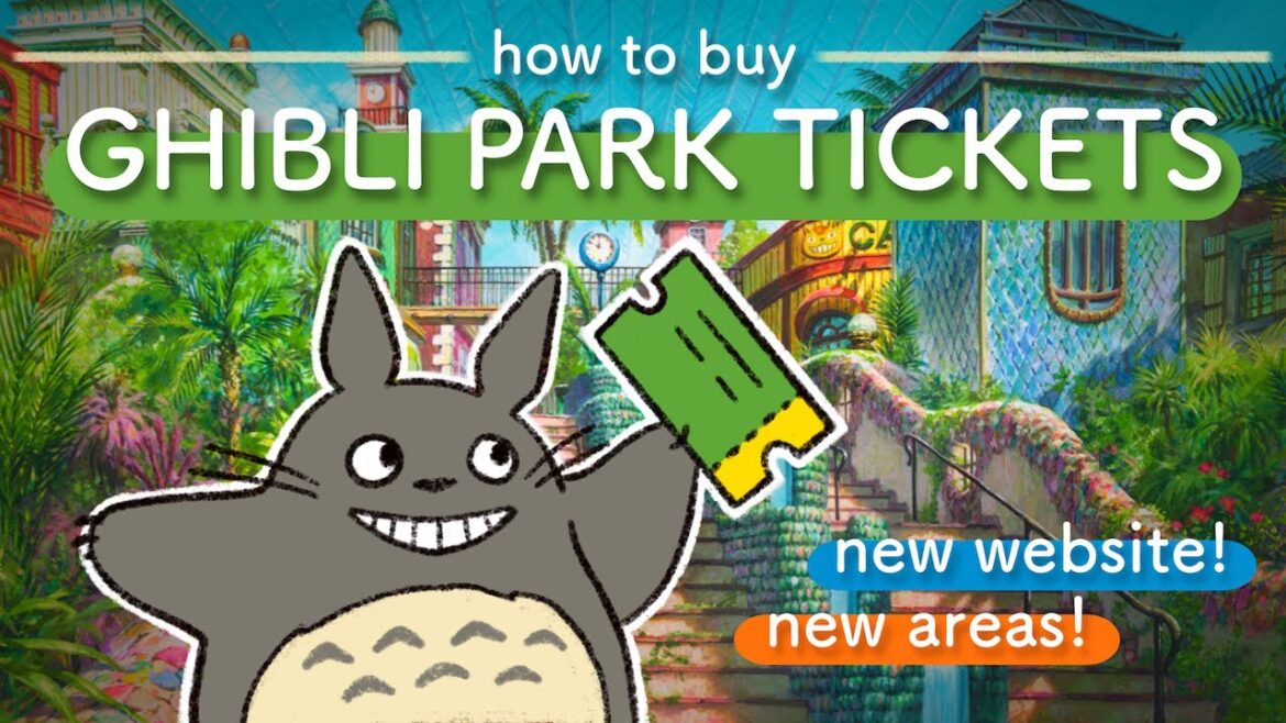 Guide to Ghibli Park | Score tickets & see everything! Guide to Ghibli Park | Score tickets & see everything!