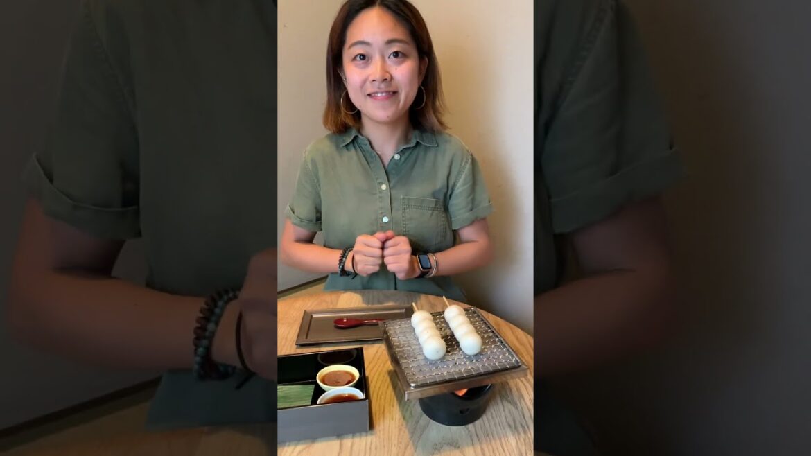 Tokyo's Dango Grill: Street Food Magic #japan