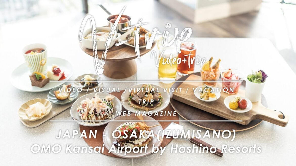 OMO関西空港 by 星野リゾート｢OMO DINING｣で大阪湾の絶景と共に味わえるエクスプレス･フル･ビュッフェ OSAKA JAPAN 오사카