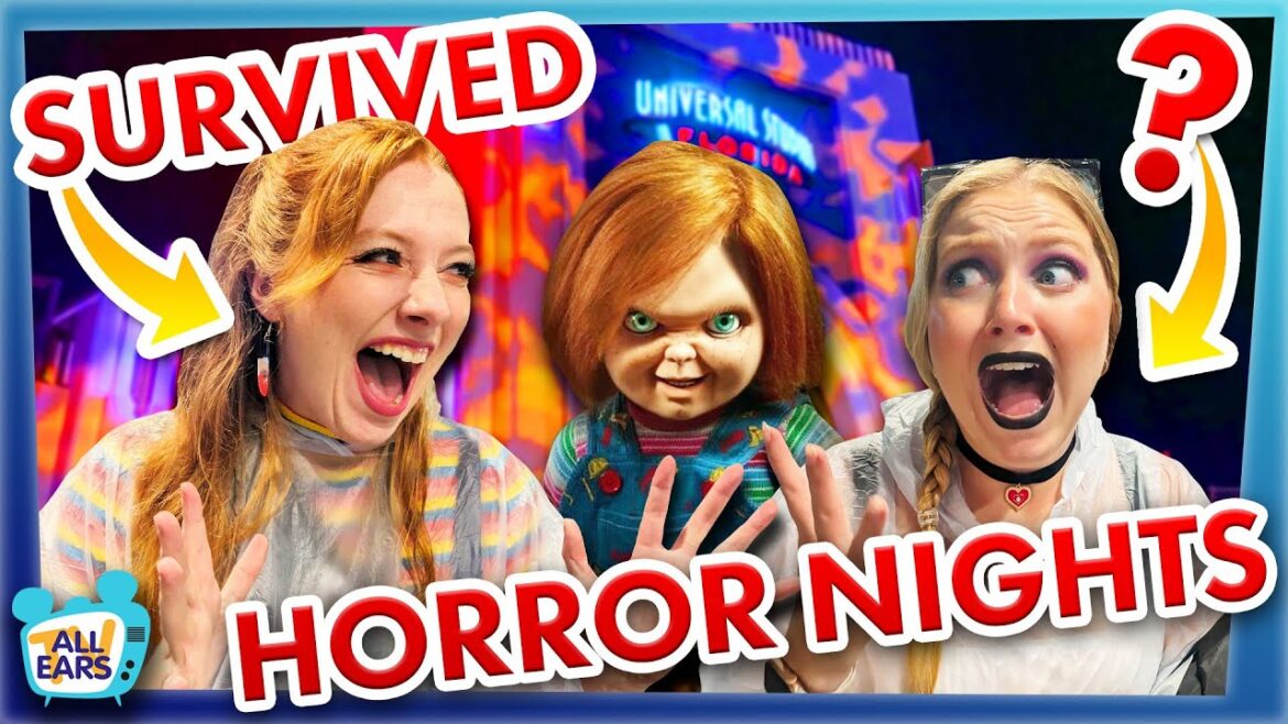 I SURVIVED Halloween Horror Nights At Universal Orlando — INSIDE All 10 Houses and 5 Scarezones I SURVIVED Halloween Horror Nights At Universal Orlando -- INSIDE All 10 Houses and 5 Scarezones