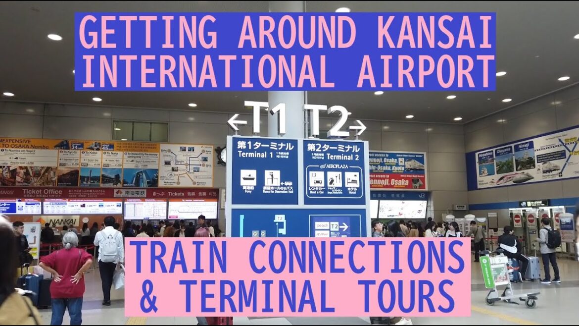 How to use Kansai International Airport (KIX) – Transport connections and Terminal tours How to use Kansai International Airport (KIX) - Transport connections and Terminal tours