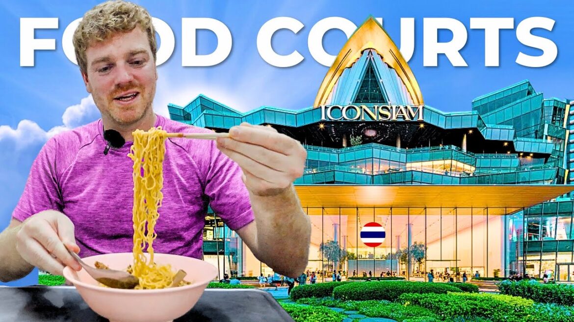 BEST Thai Street Food In Bangkok? 🇹🇭 ICONSIAM, TERMINAL 21 or MBK Center