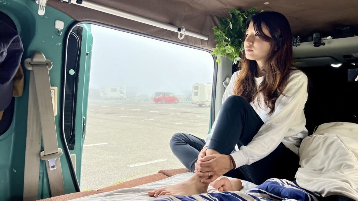 シンプルな車に暮らす1日/長野旅 シンプルな車に暮らす1日/長野旅