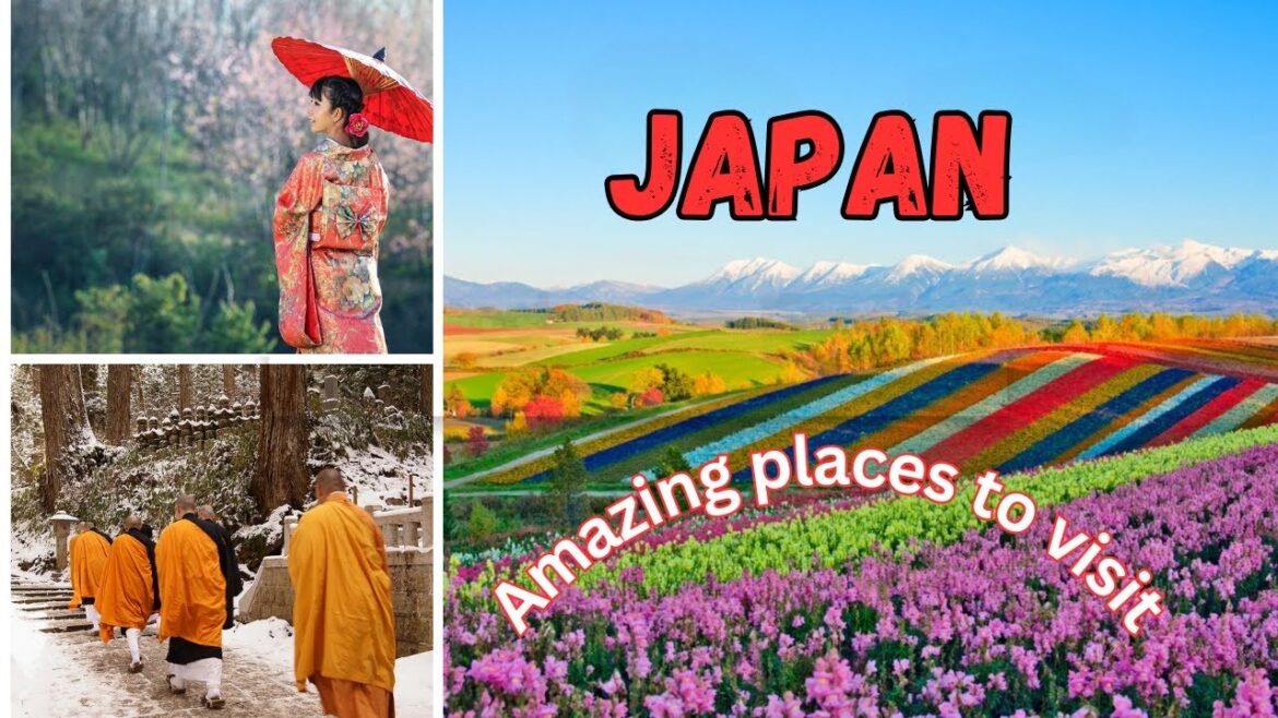 Best Tourist Places and Attractions to Visit in Japan✌✈ Best Tourist Places and Attractions to Visit in Japan✌✈