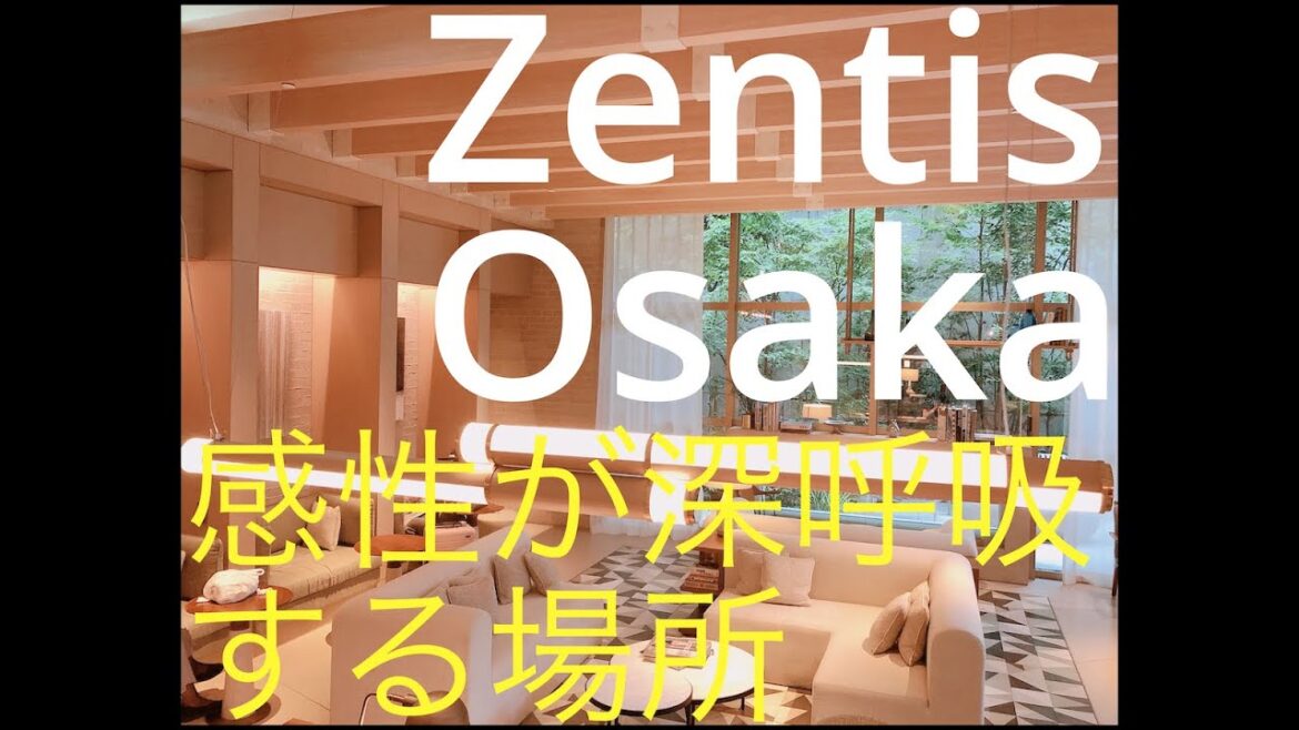 【大阪旅/Luxury Hotelゼンティス大阪】北新地#ゼンティス大阪#osaka #travel#hotel#大阪観光#hilton#spg#japan#japantravel#marriott