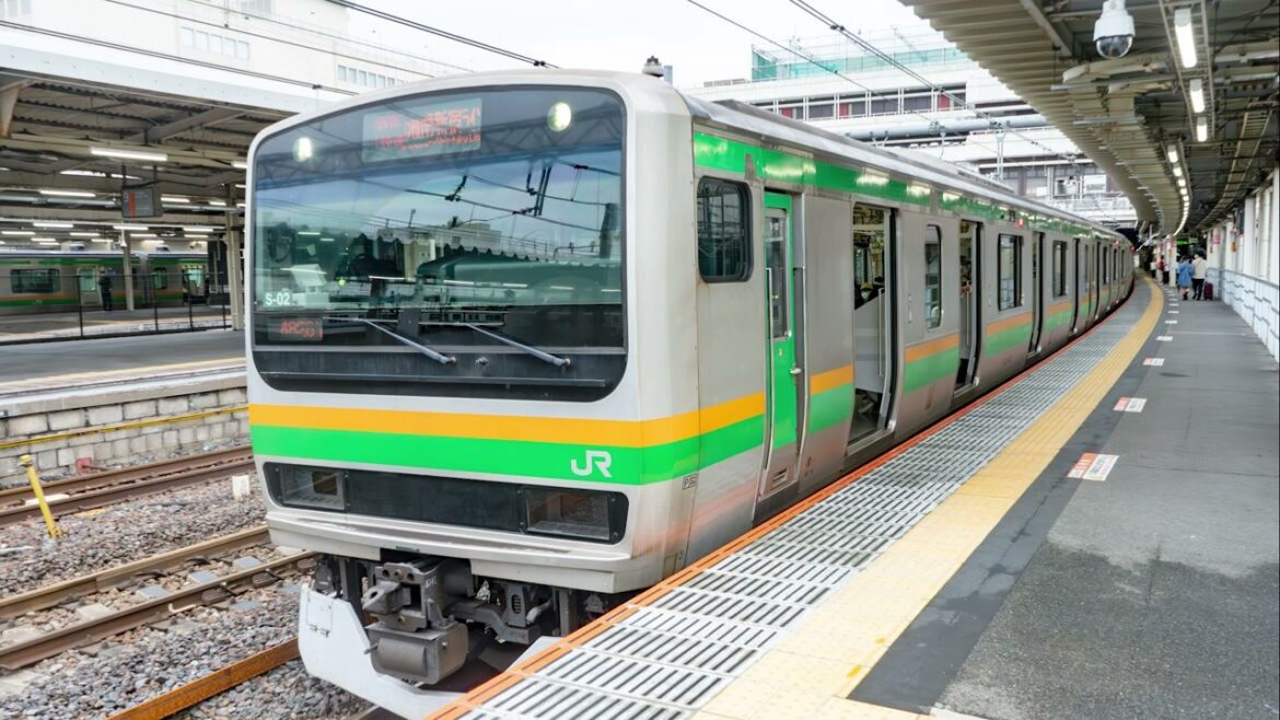 [Sound][2023 Jun Travel-13]E231 Yokohama toOmiya