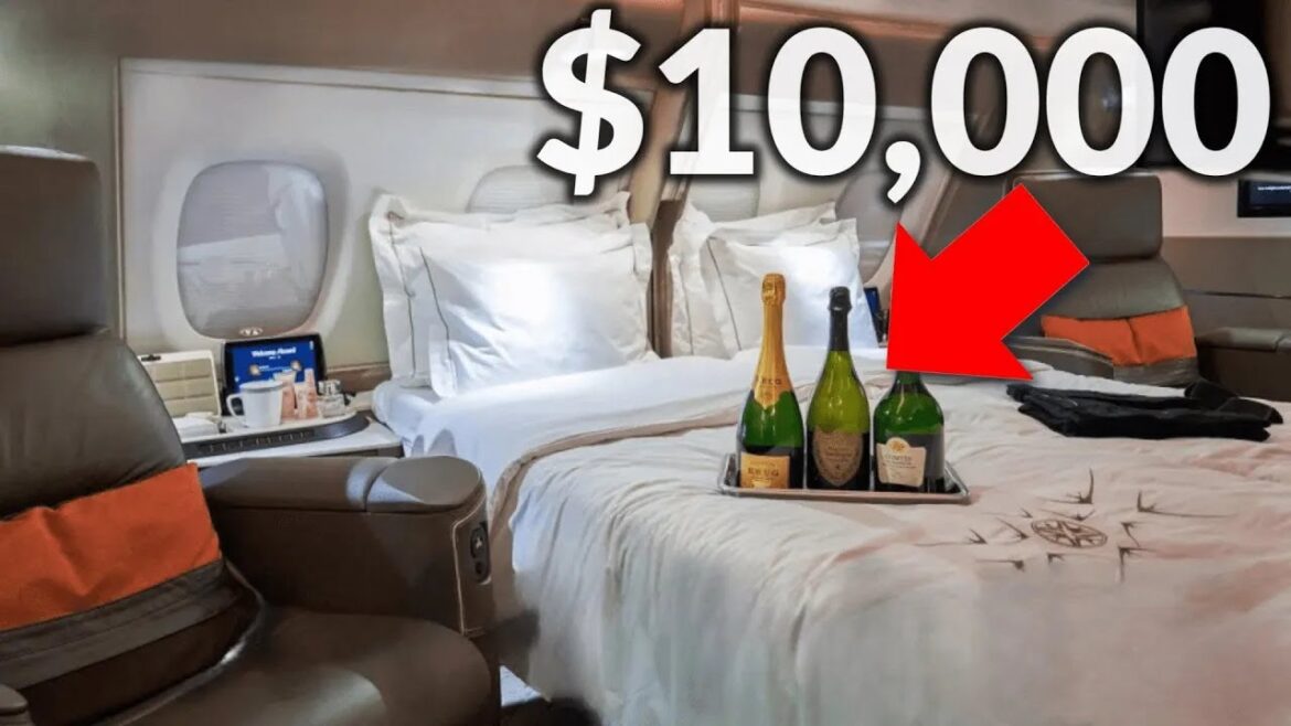 First Class Suite Flight From Tokyo To Singapore | Singapore Airlines A380 First Class Suite Flight From Tokyo To Singapore | Singapore Airlines A380