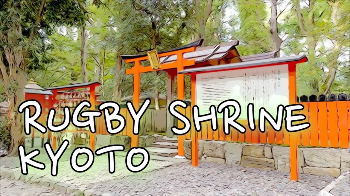 Rugby shrine in Kyoto JAPAN, a unique experience at the Birthplace of Rugby in the Kansai region Rugby shrine in Kyoto JAPAN, a unique experience at the Birthplace of Rugby in the Kansai region