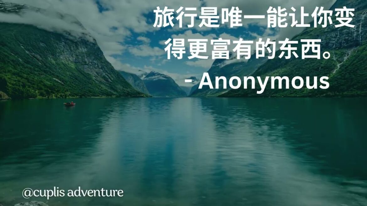 This Will Motivate You to Travel : Inspirational Travel 004