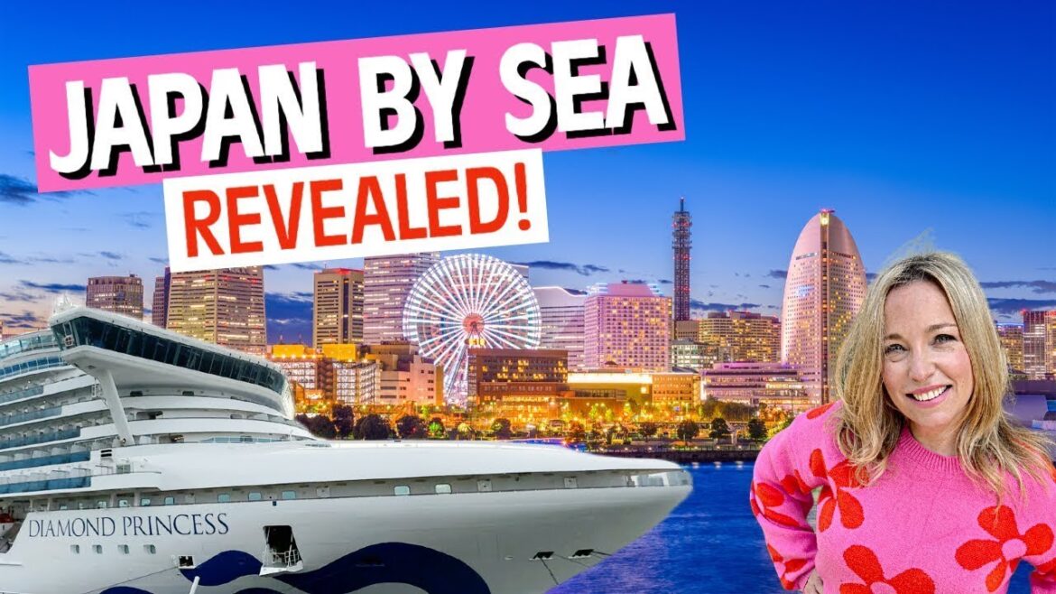 Diamond Princess Cruise Vlog - Day 1 & Japan Highlights (SO DIFFERENT!)