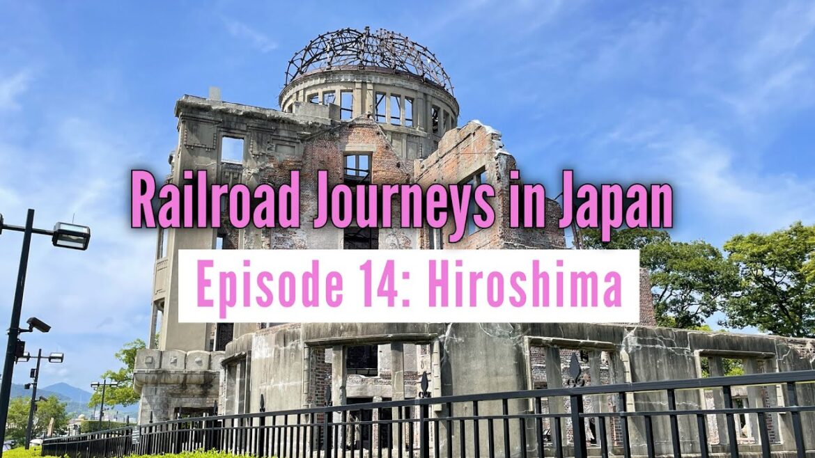 Railroad Journeys in Japan | Episode 14: Hiroshima, Seto Inland Sea Railroad Journeys in Japan | Episode 14: Hiroshima, Seto Inland Sea